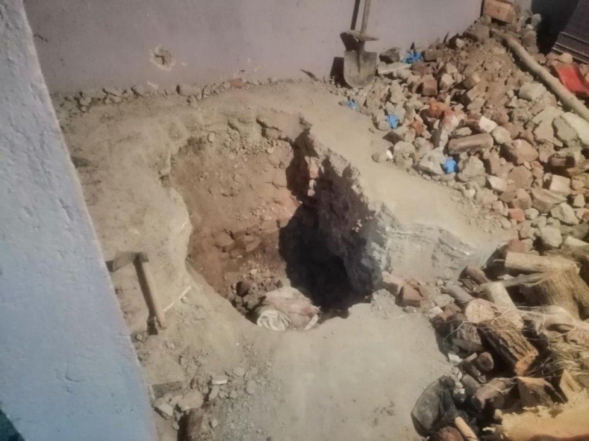 Kayseri'de kayıp çifti öldürüp tandıra gömdüler