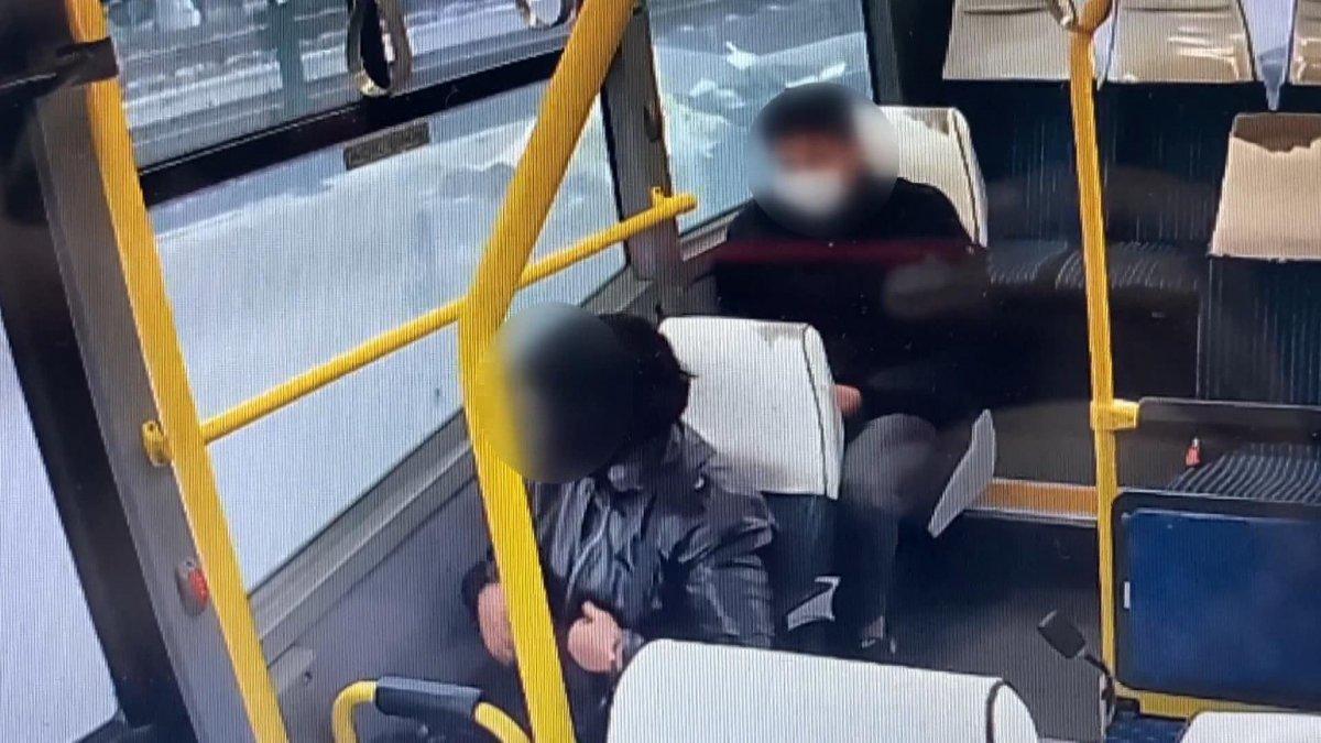 İstanbul'da tacizden 2 yıl ceza aldı; minibüsteki görüntüleri ortaya çıktı