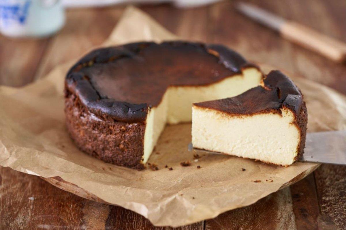 Puf puf keki ve özel kremasıyla: San Sebastian cheesecake tarifi