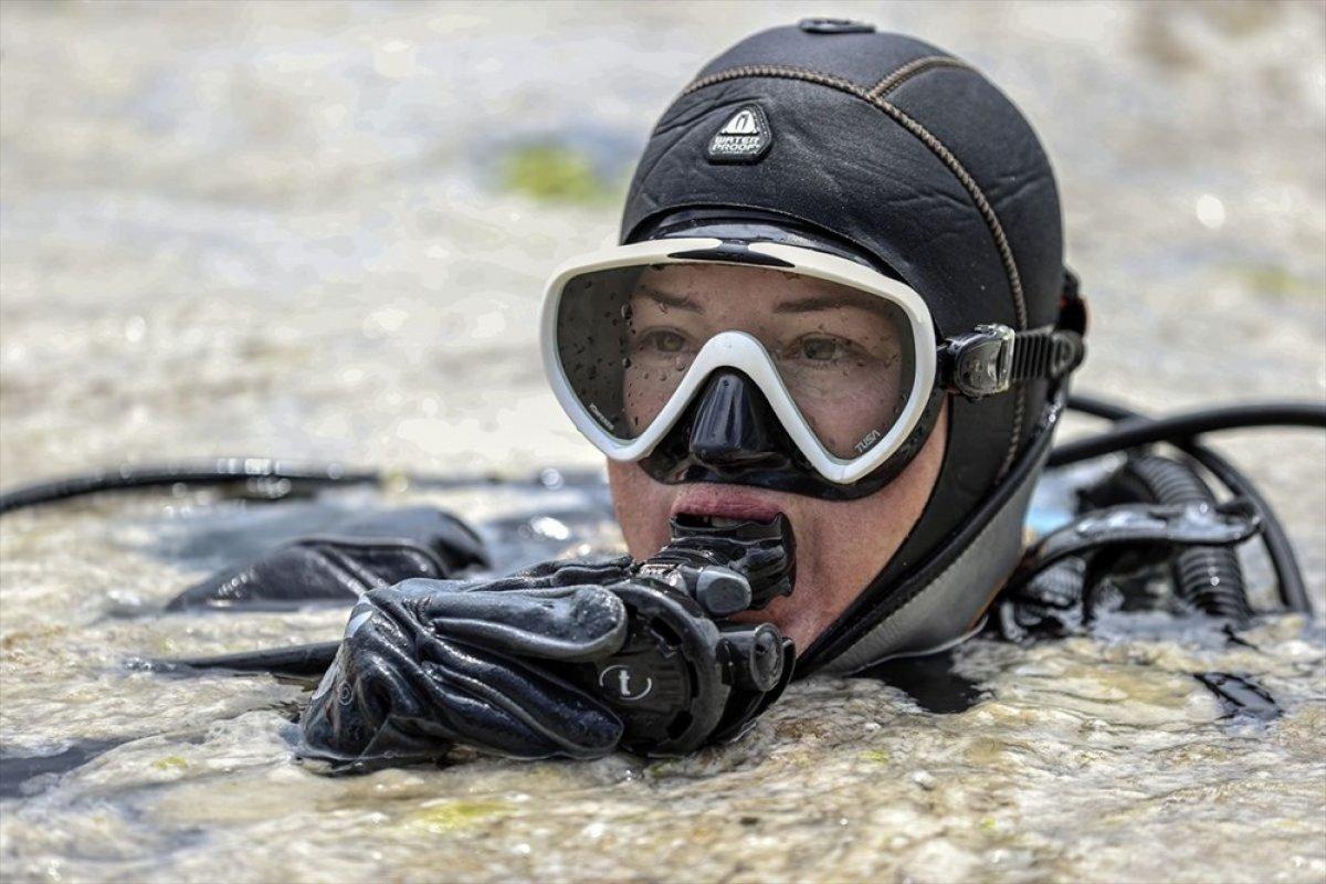 Marmara'dan iki günde 392 metreküp müsilaj toplandı