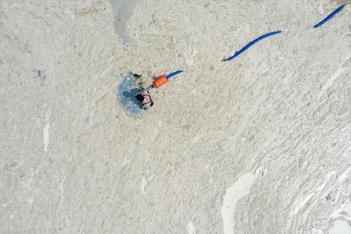 Murat Kurum: İki günde 392 metreküp müsilaj topladık