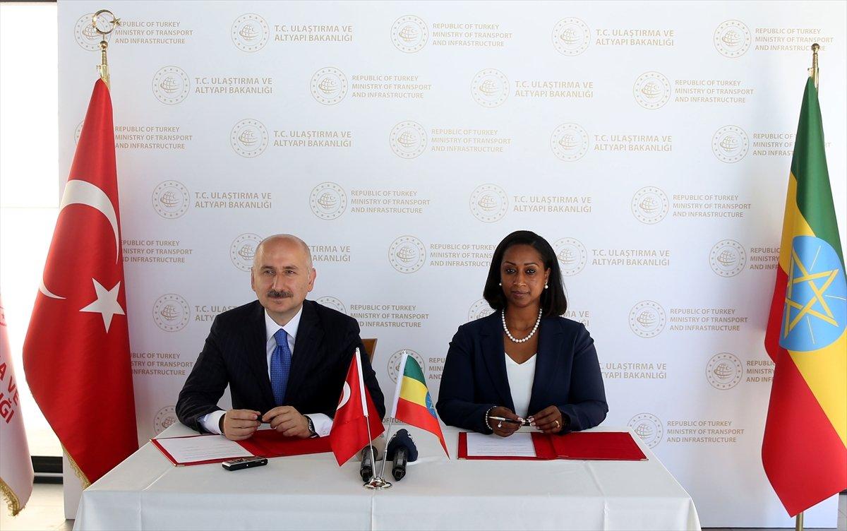 Türkiye-Etiyopya arasında mutabakat zaptı yapıldı
