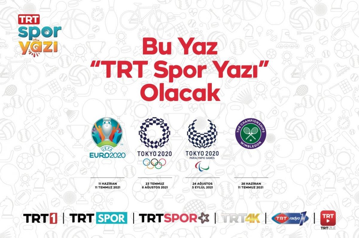 Bu yaz 'TRT Spor Yazı' olacak