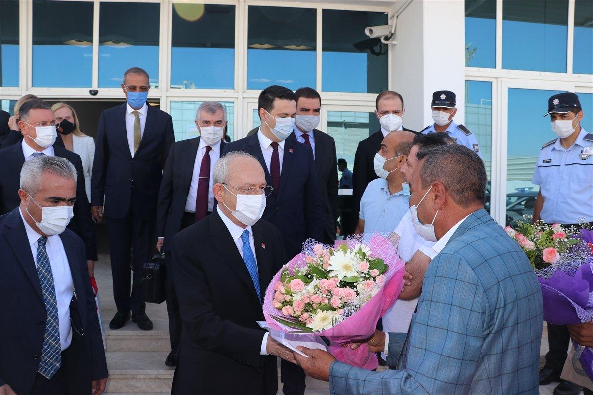 CHP, Kılıçdaroğlu önderliğinde KKTC ziyaretinde