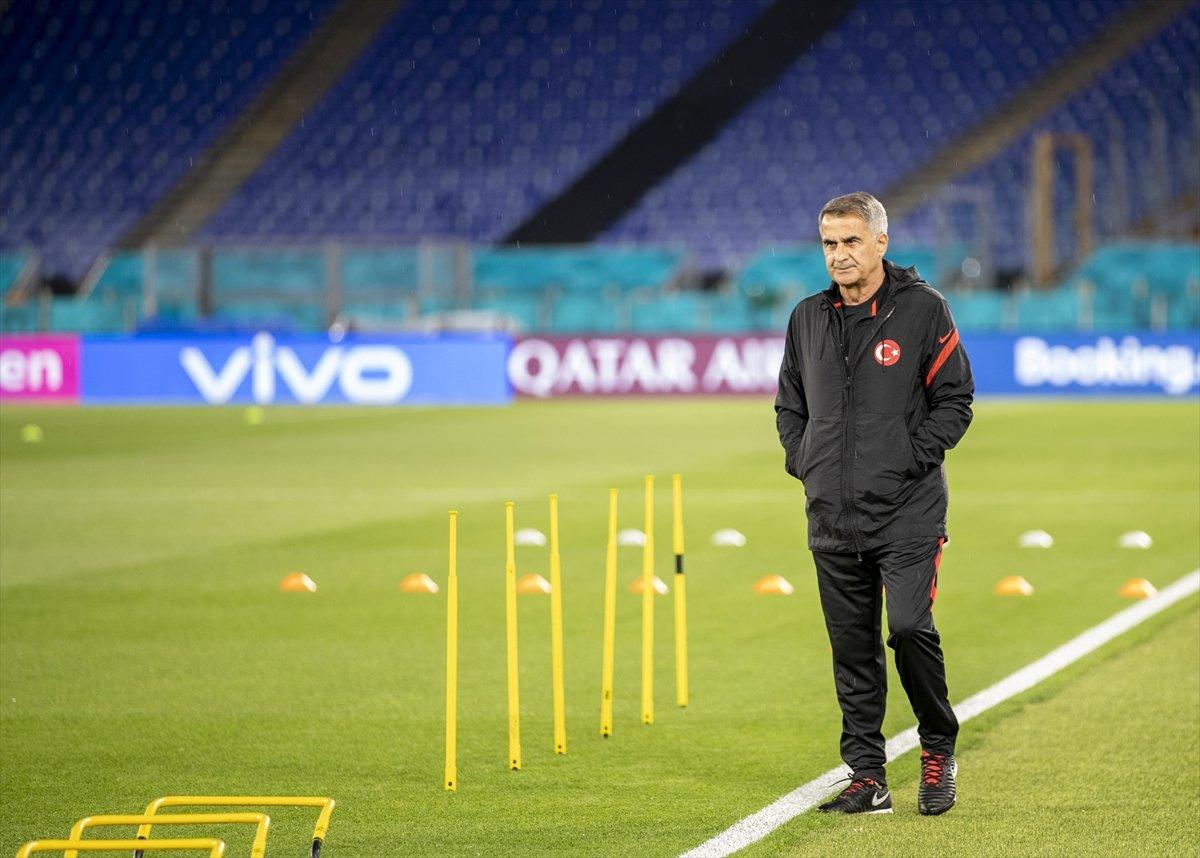 Milliler, İtalya maçı hazırlıklarını tamamladı