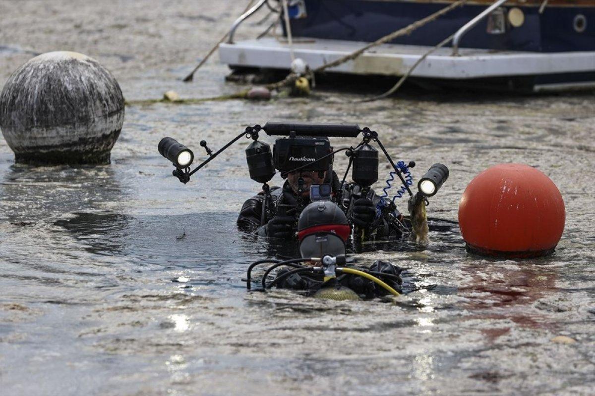 Marmara'dan iki günde 392 metreküp müsilaj toplandı