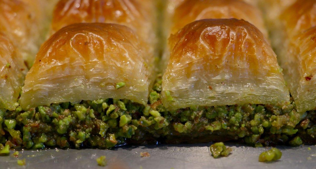 Gaziantep'te  baklavaya zam yok