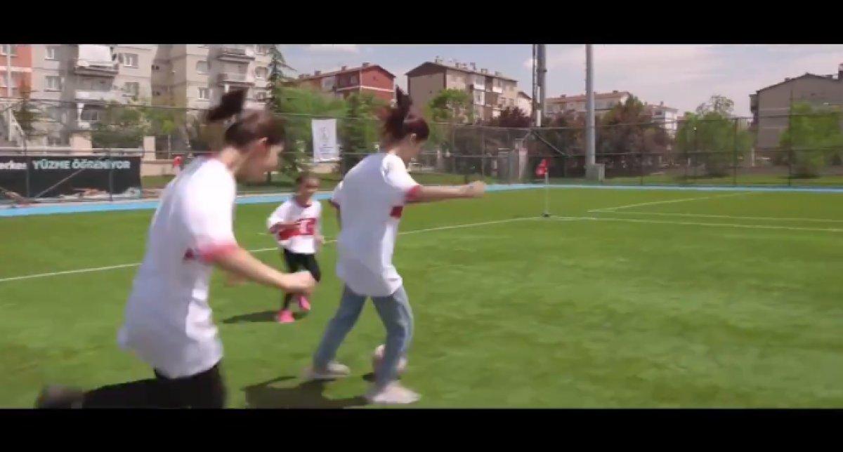 Ziya Selçuk: Bizim çocuklar, vurduğunuz gol olsun