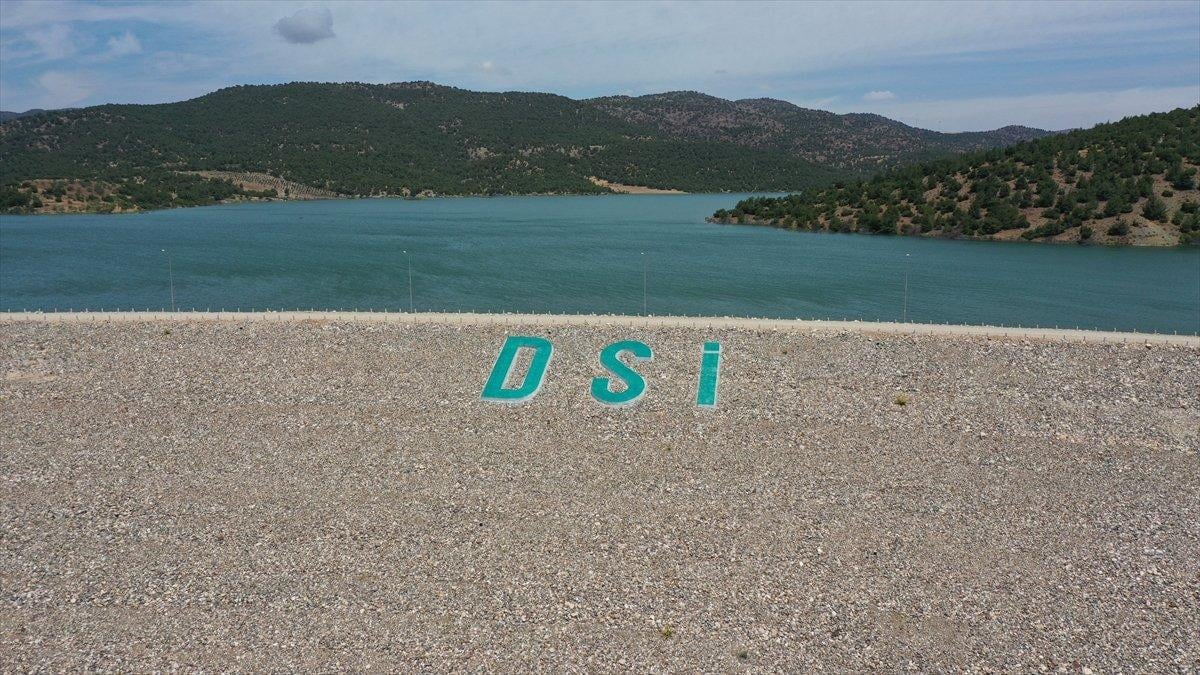 Kilis'teki Yukarı Afrin Barajı, bugün açıldı