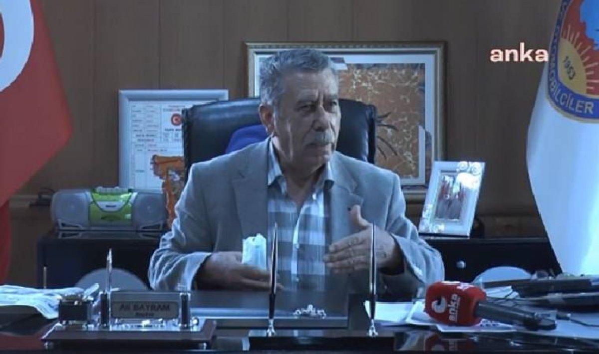 Bingöllü esnaf odası başkanının ideoloji karmaşası