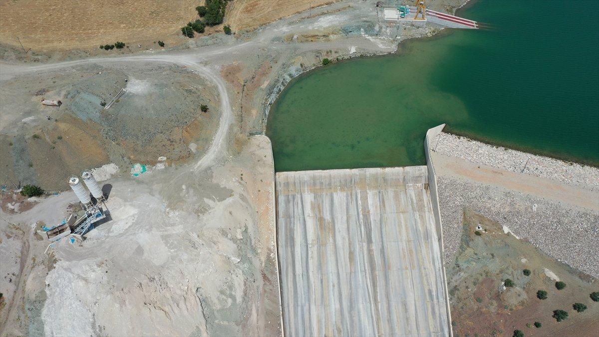 Kilis'teki Yukarı Afrin Barajı, bugün açıldı