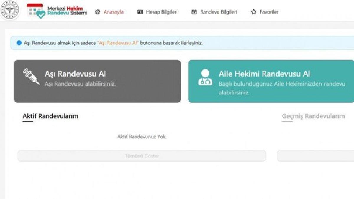 Berber ve kuaförler ne zaman aşı olacak? Berber ve kuaförler için MHRS aşı randevusu alma ekranı