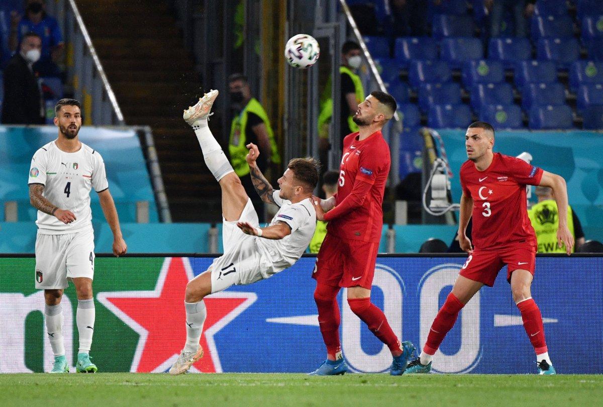 Milli Takımımız, İtalya'ya mağlup oldu