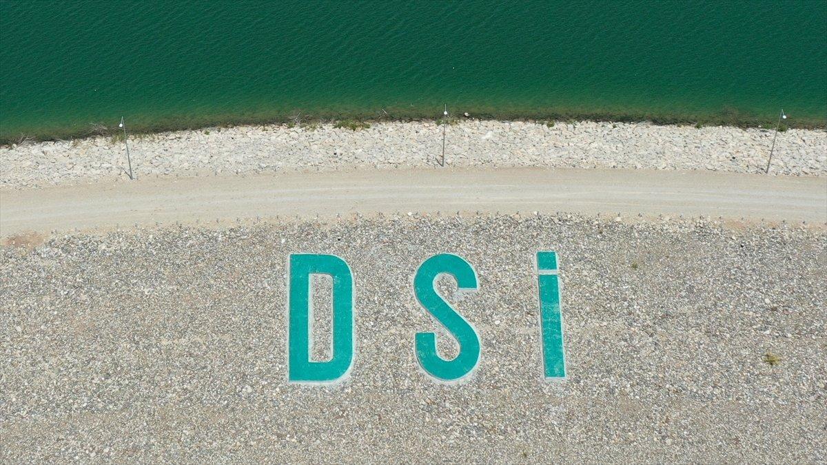 Kilis'teki Yukarı Afrin Barajı, bugün açıldı