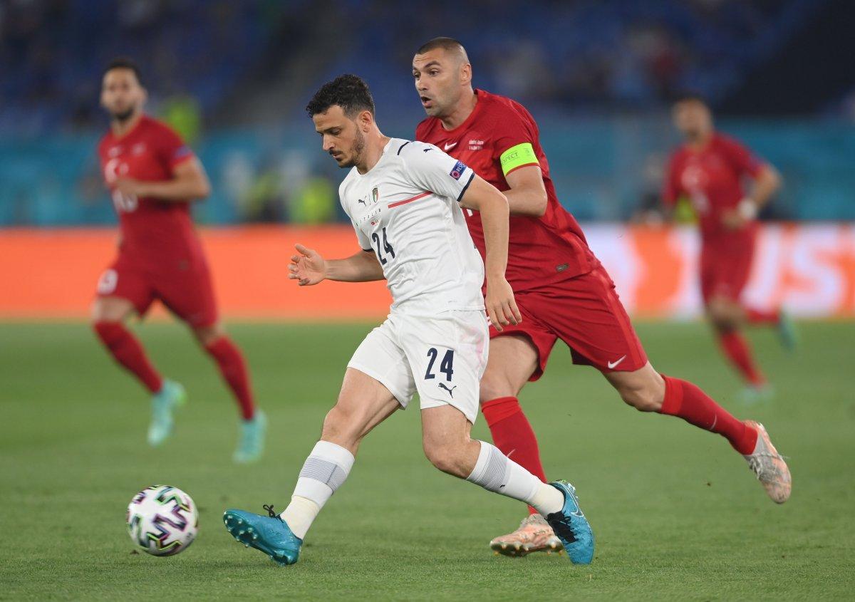 Milli Takımımız, İtalya'ya mağlup oldu