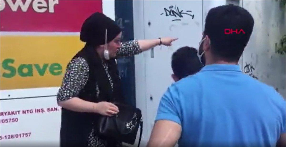 Adıyaman’da hamile kadının gasbedilme anları kamerada