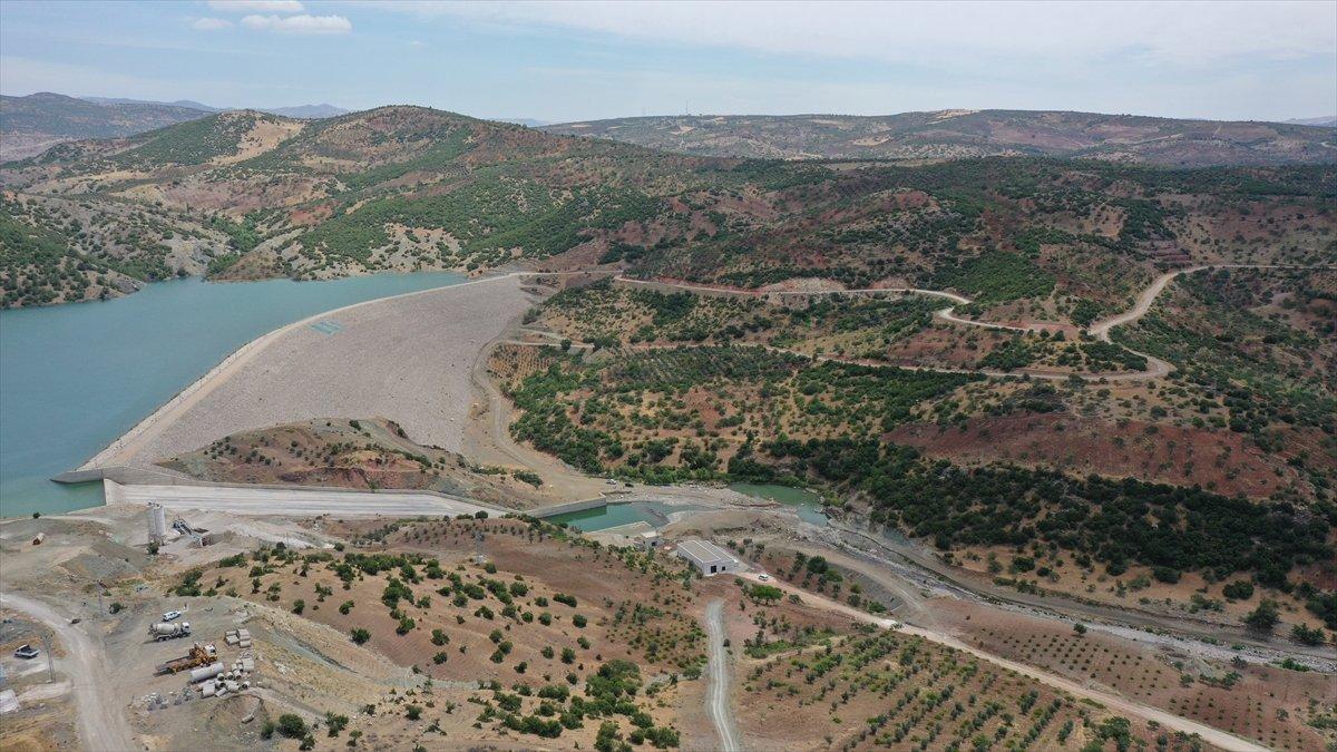 Kilis'teki Yukarı Afrin Barajı, bugün açıldı