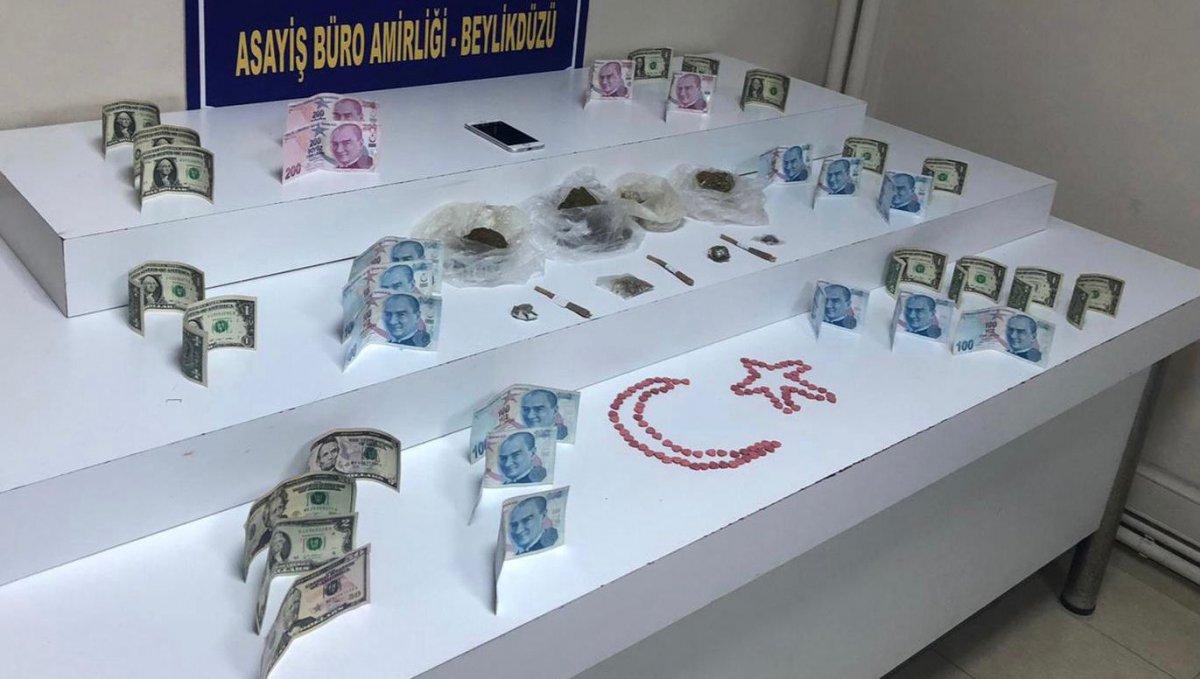 Beylikdüzü'nde uyuşturucu satan İranlıya gözaltı