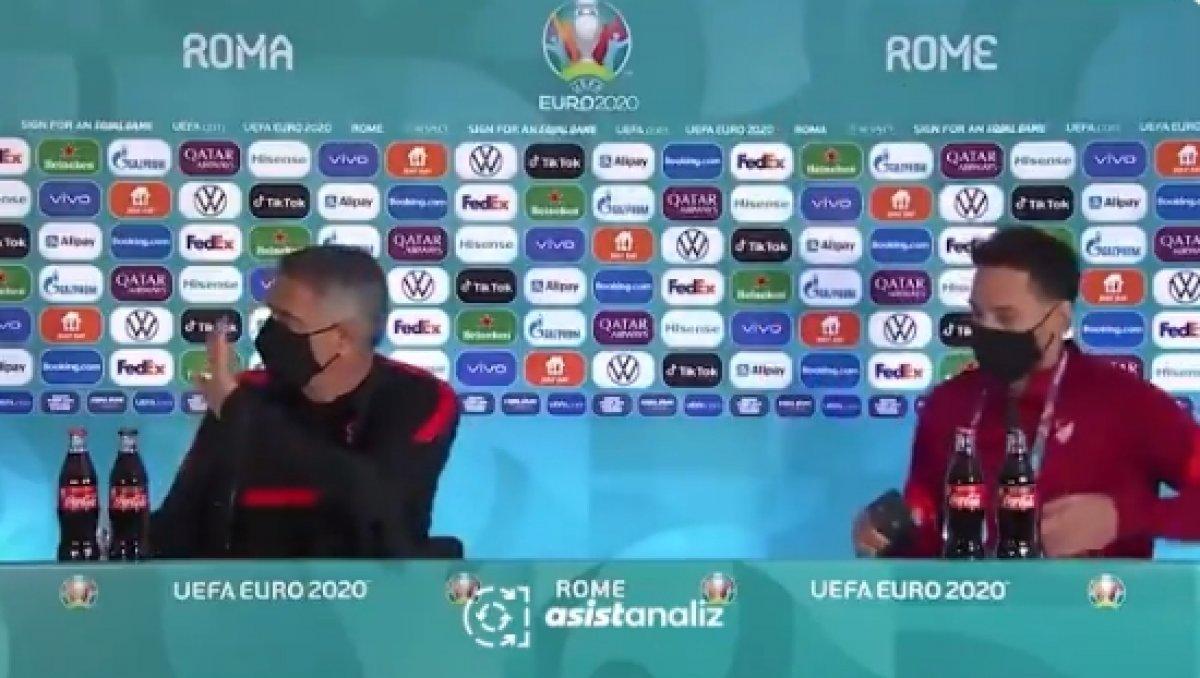 Şenol Güneş'ten İtalya maçı öncesi tepki: 4 defa ateşe bakılır mı