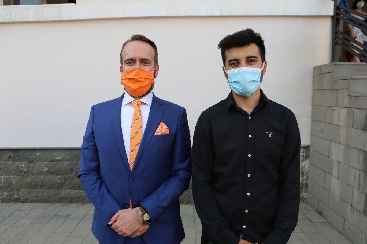 Hollanda Büyükelçiliği, Tuncelili Mahir için devrede