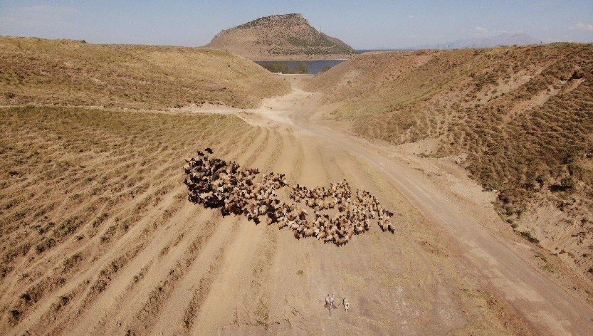Nemrut Dağı eteklerine tozlu yolculuk