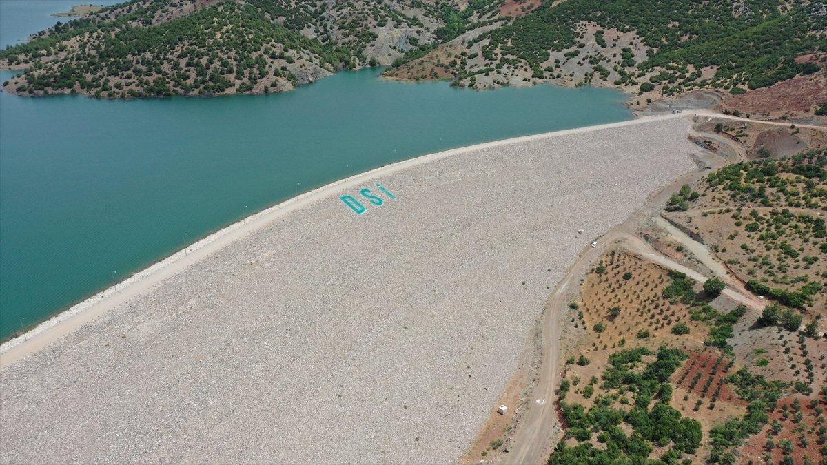 Kilis'teki Yukarı Afrin Barajı, bugün açıldı