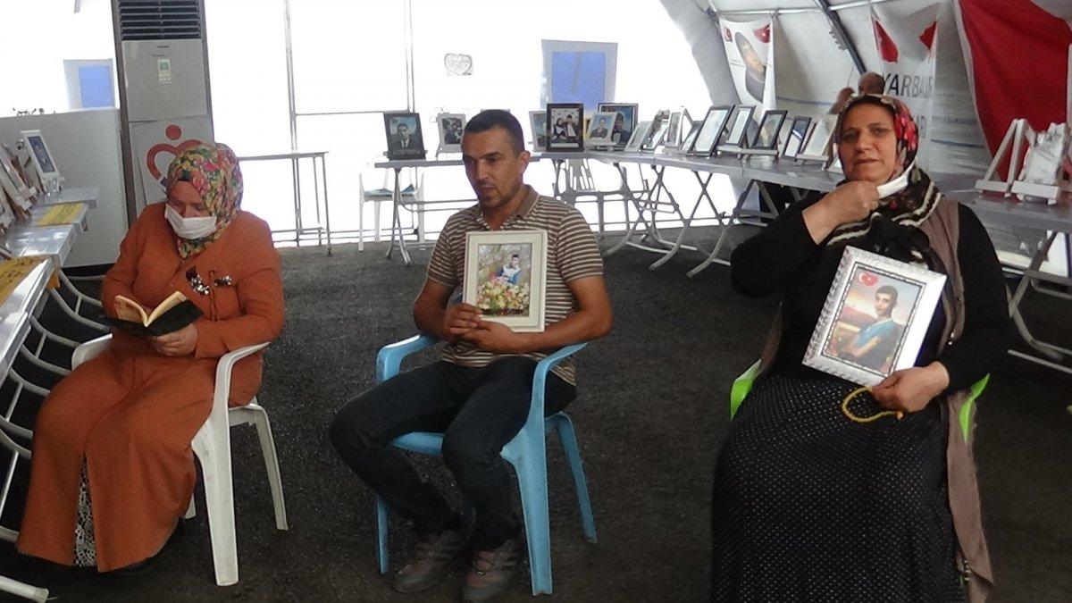 Diyarbakır annesi Hatice Levent: Umudum asla bitmeyecek