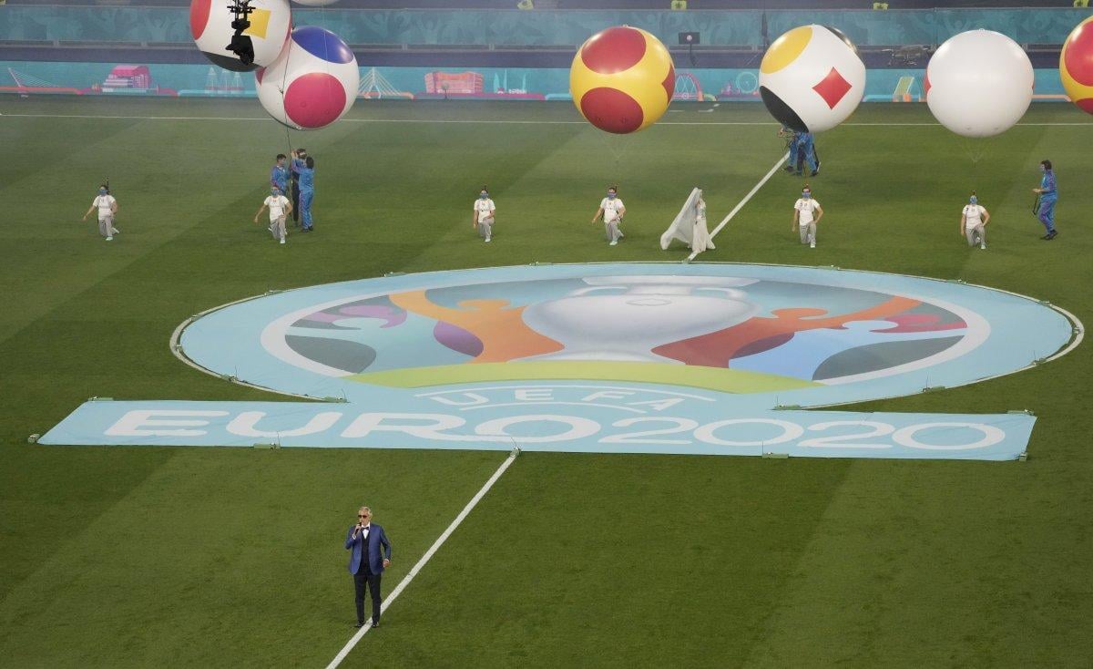 EURO 2020 başladı