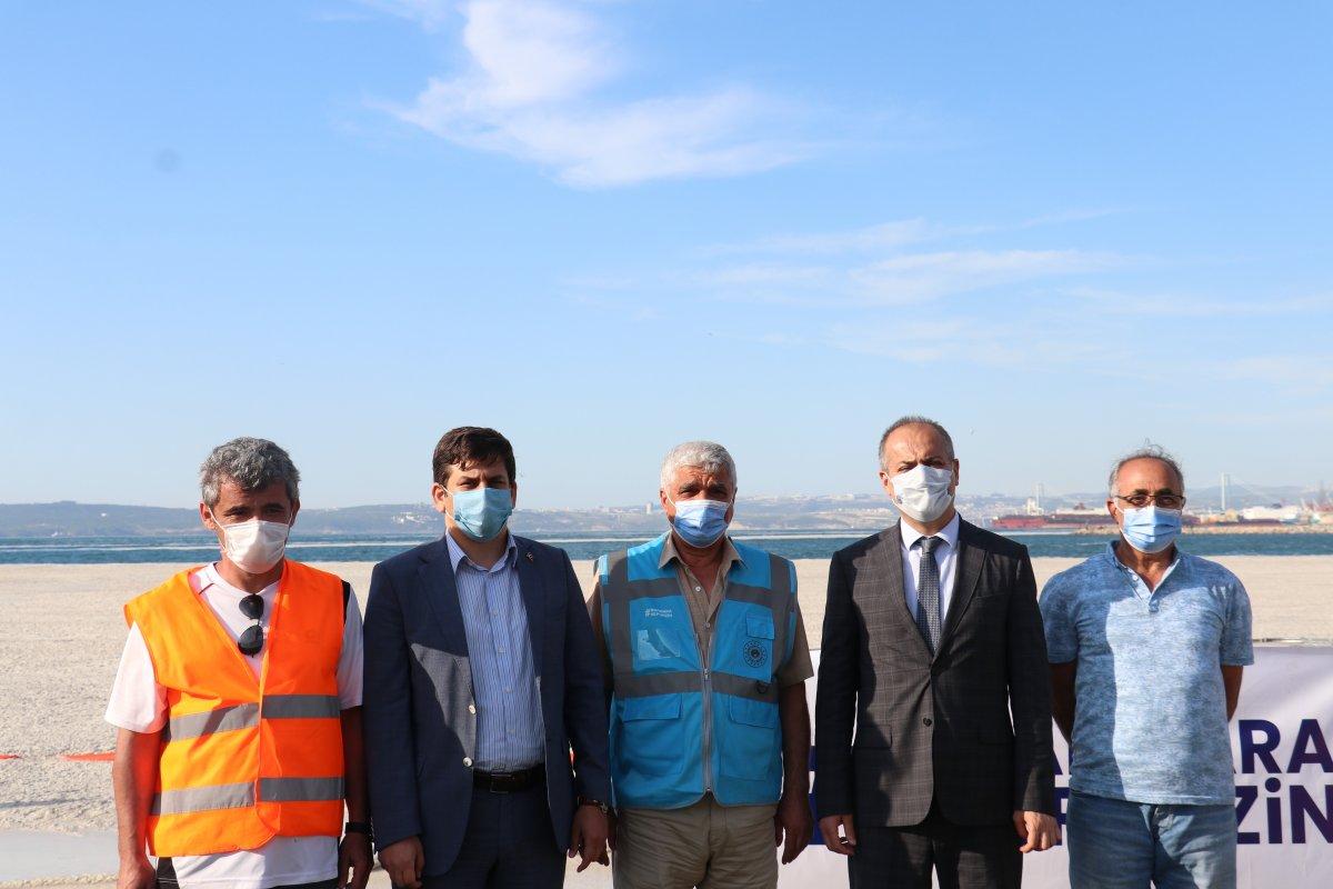 Yalova’da müsilaj temizliği 353 metreküpe ulaştı