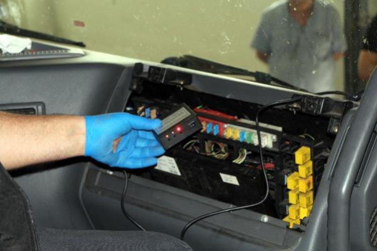 Kapıkule Sınır Kapısı'nda 16 ton 150 kilo asit anhidrit ele geçirildi