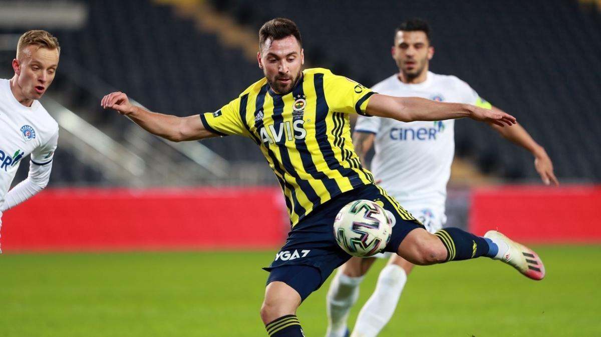 Sinan Gümüş: Rekabette ben de varım