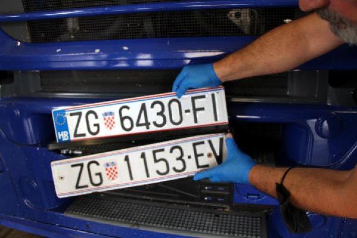 Kapıkule Sınır Kapısı'nda 16 ton 150 kilo asit anhidrit ele geçirildi