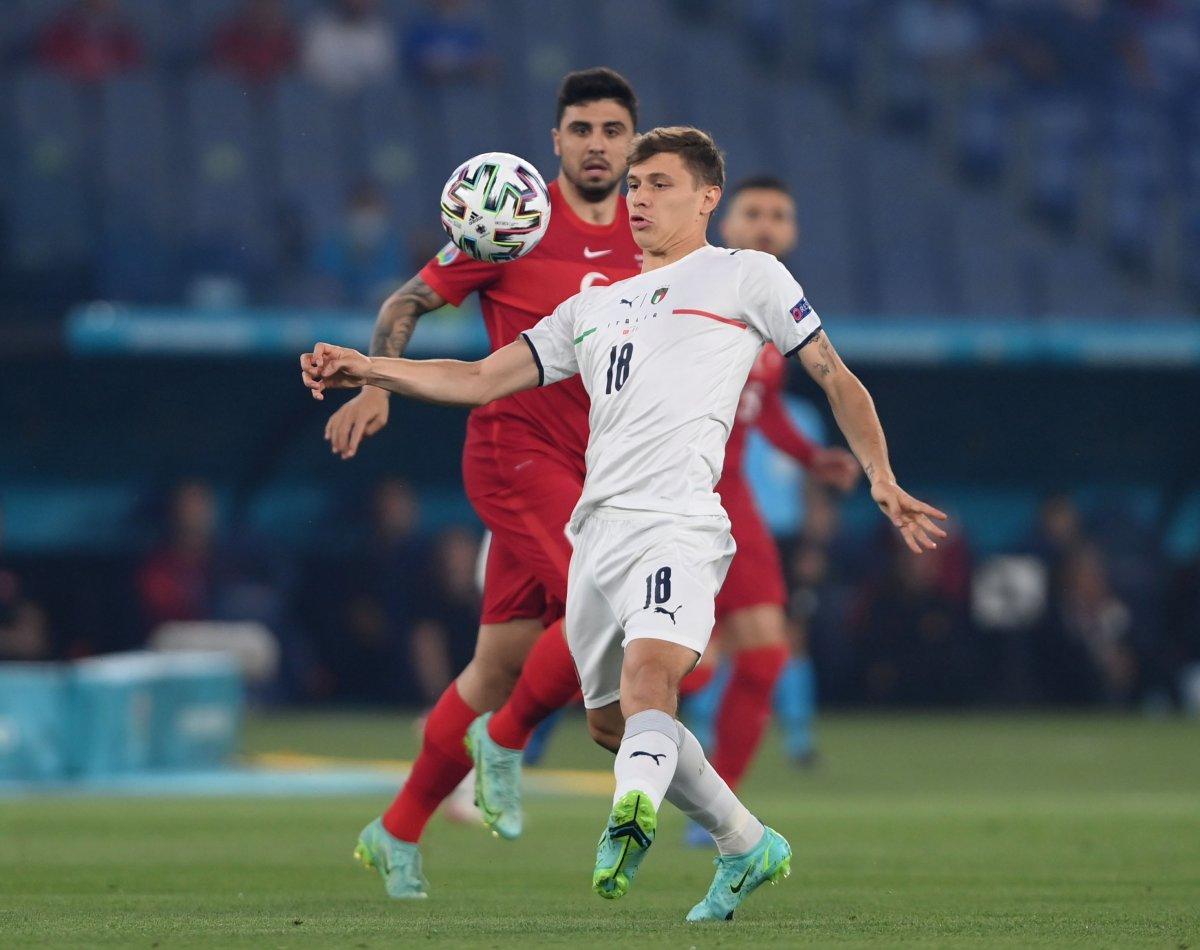 Milli Takımımız, İtalya'ya mağlup oldu