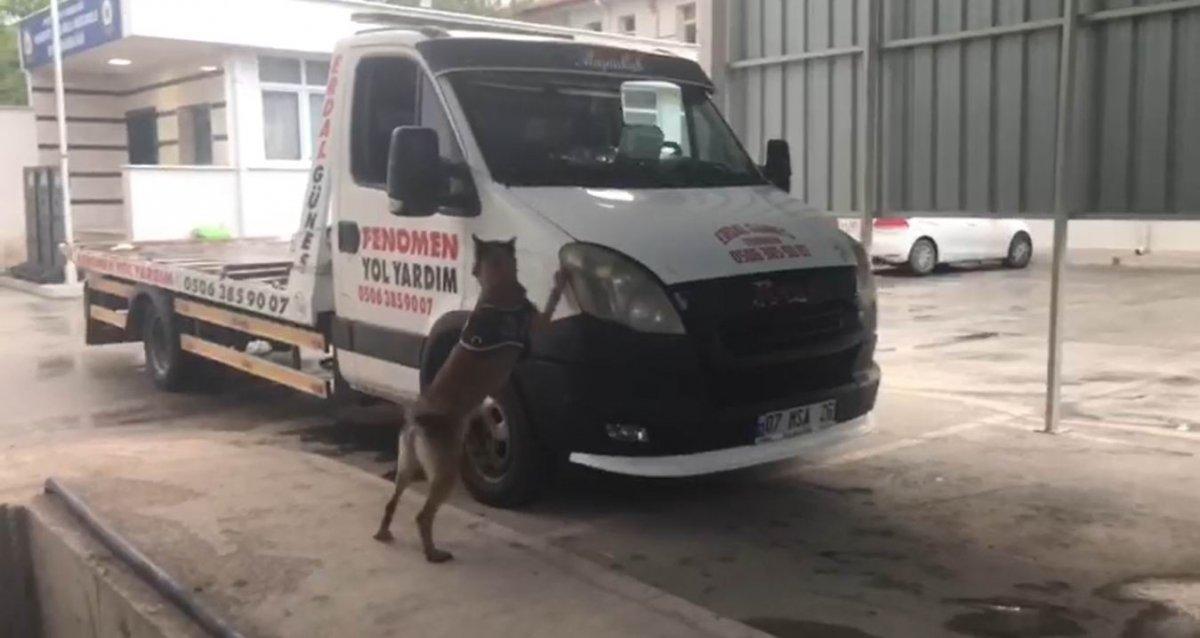 Kadir Şeker'in kurtardığı kadının kardeşi de uyuşturucu ile yakalandı