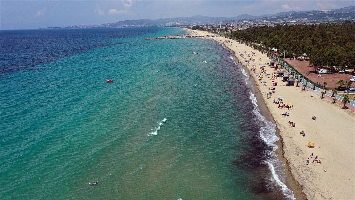 Kuşadası ve Didim sahillerinde yoğunluk
