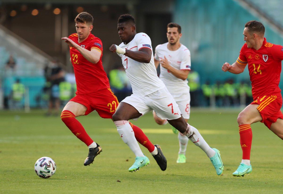 Galler ve İsviçre berabere kaldı