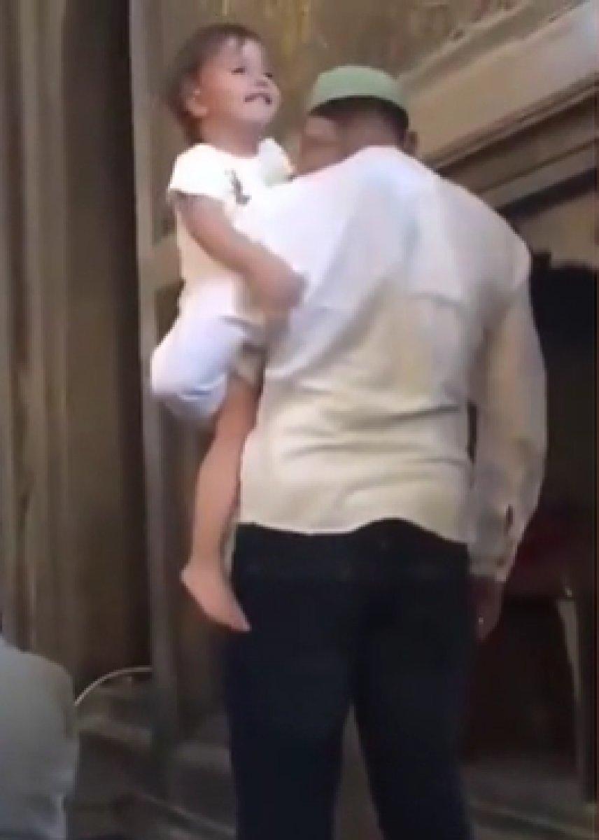 Ayasofya Camii'nde iç ısıtan görüntüler