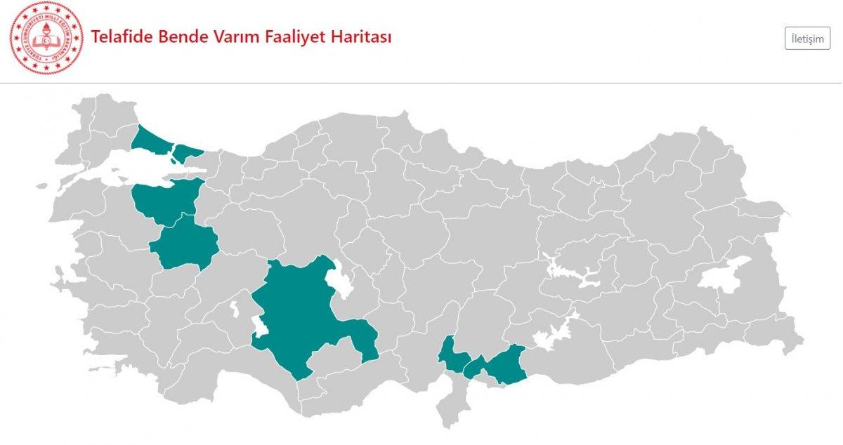 MEB'in internet sitesindeki yazım hatası