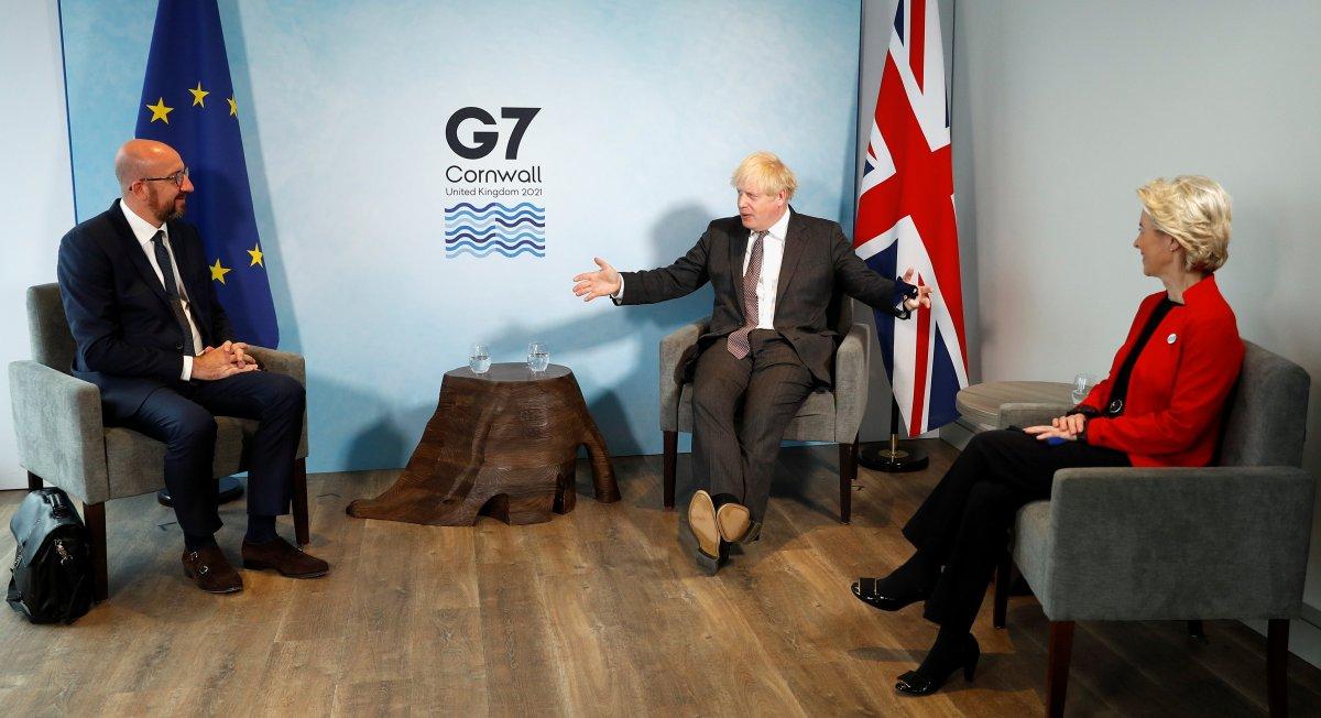 Boris Johnson, Charles Michel ve Ursula von der Leyen ile görüştü