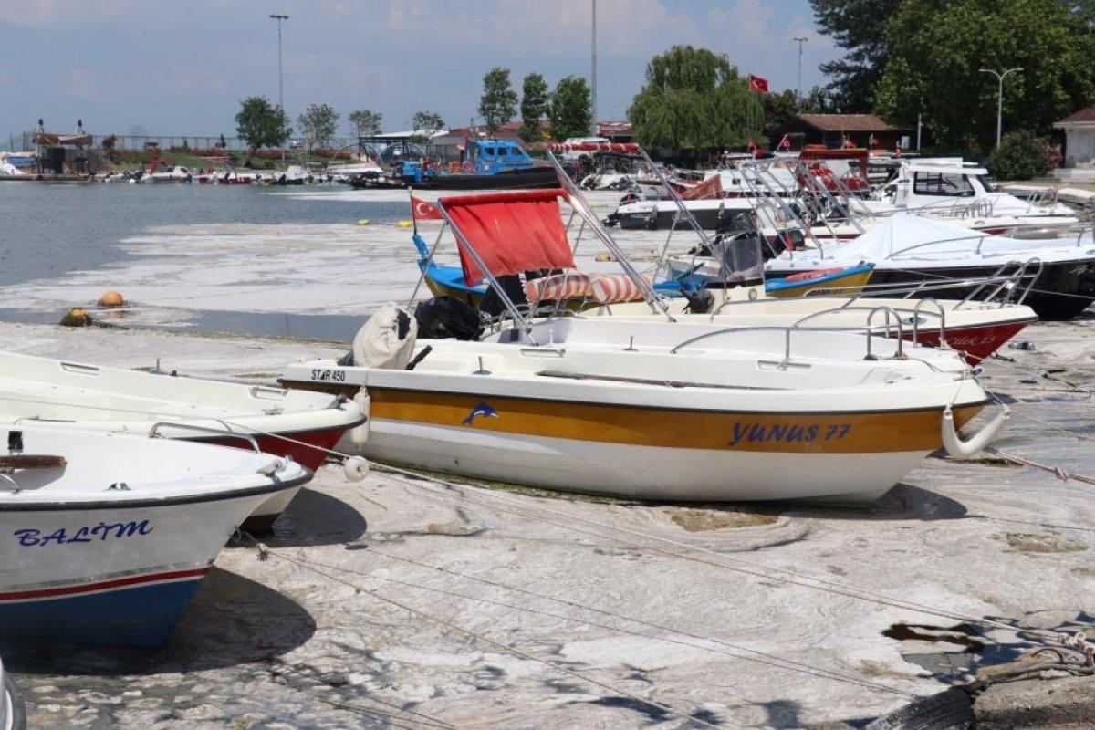 Yalova'da müsilaj temizliği 169 metreküpe ulaştı