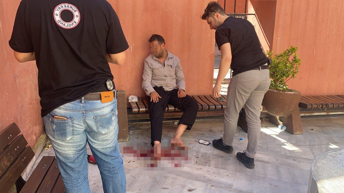 İstanbul'da polis canını hiçe sayıp hayat kurtardı