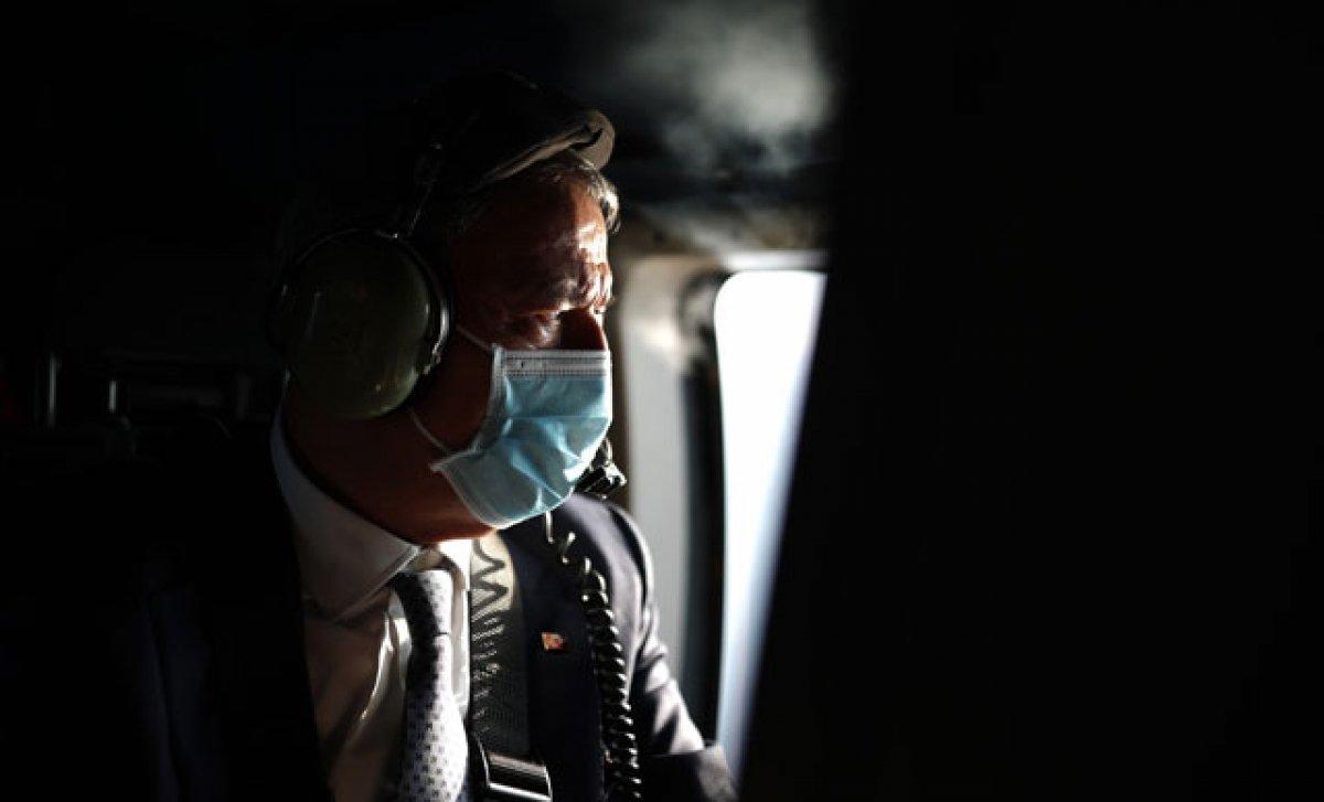 Hulusi Akar, Libya Görev Grup Komutanlığı'nı ziyaret etti