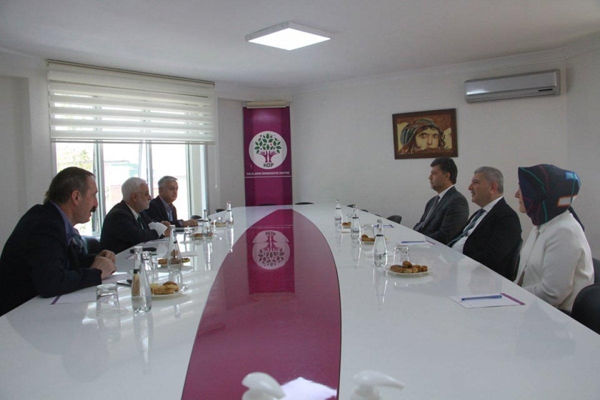 Gelecek Partisi'nden HDP'ye ziyaret