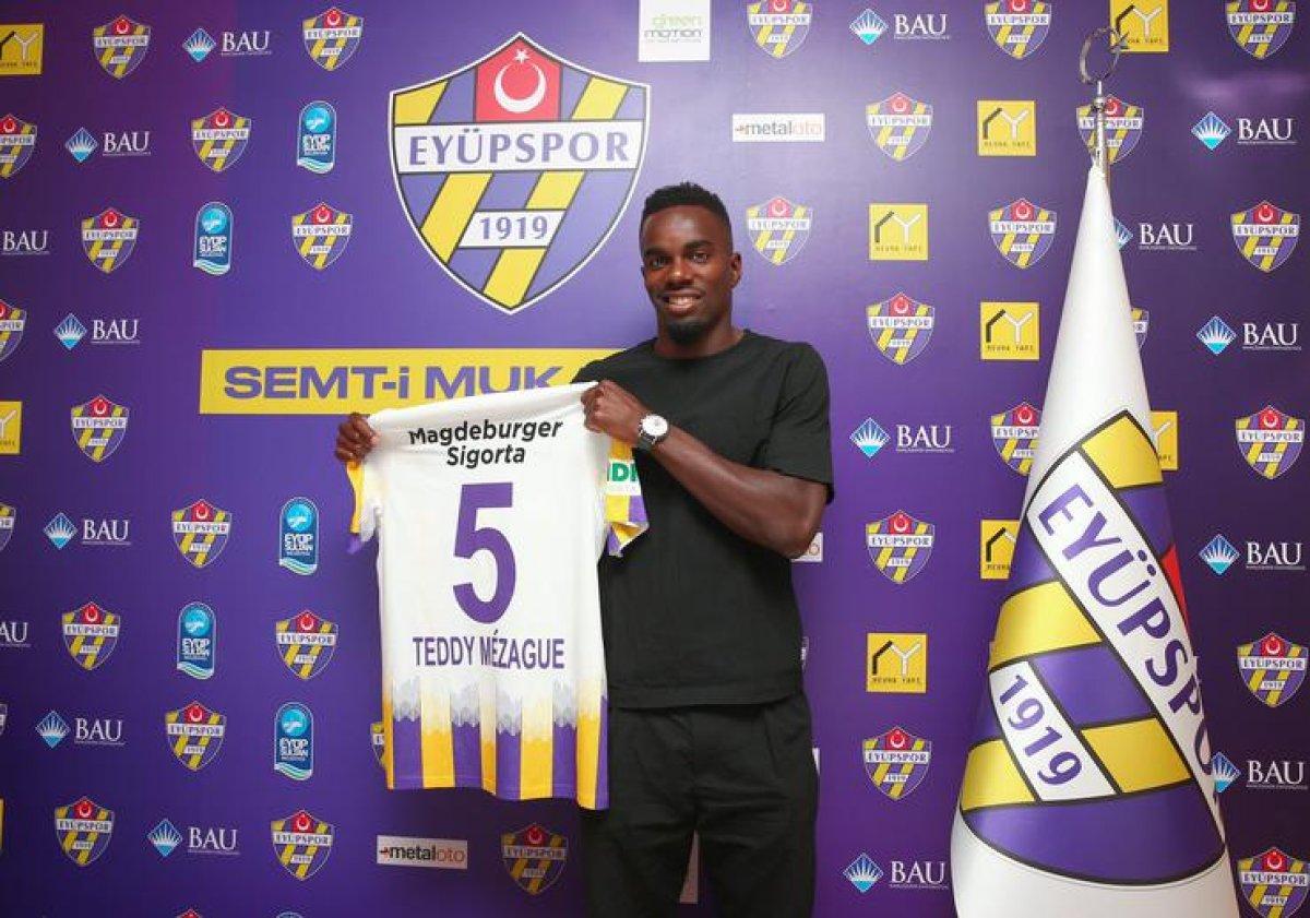 Eyüpspor, Teddy Mezague'yi kadrosuna kattı
