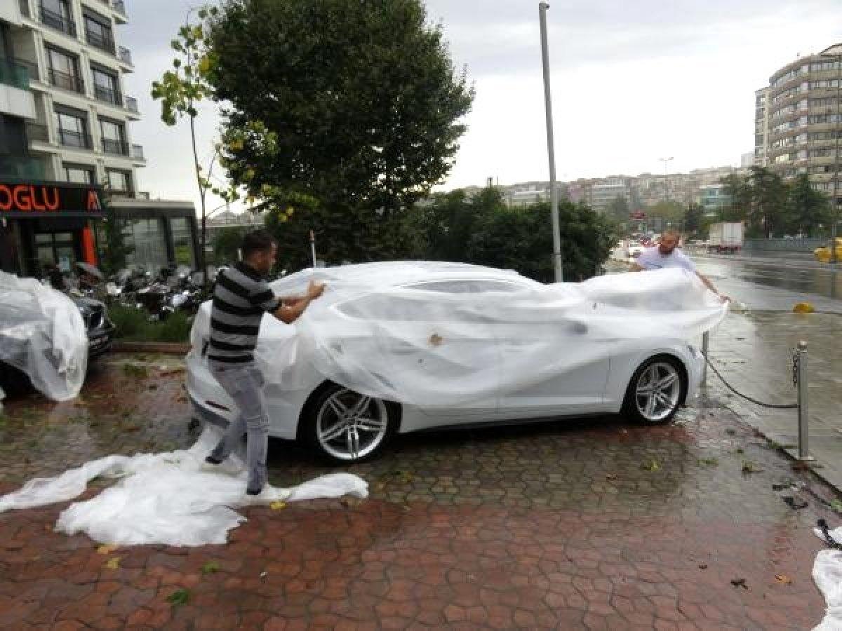 Meteorolojiden İstanbul için dolu uyarısı
