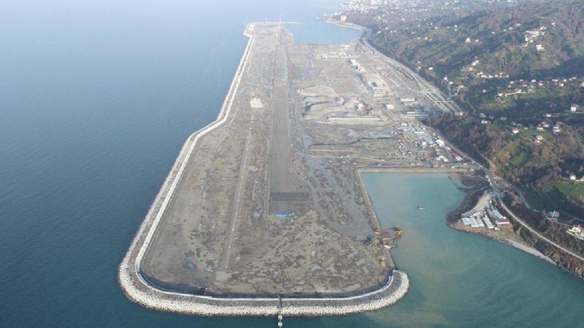 Rize-Artvin Havalimanı için tarih belli oldu