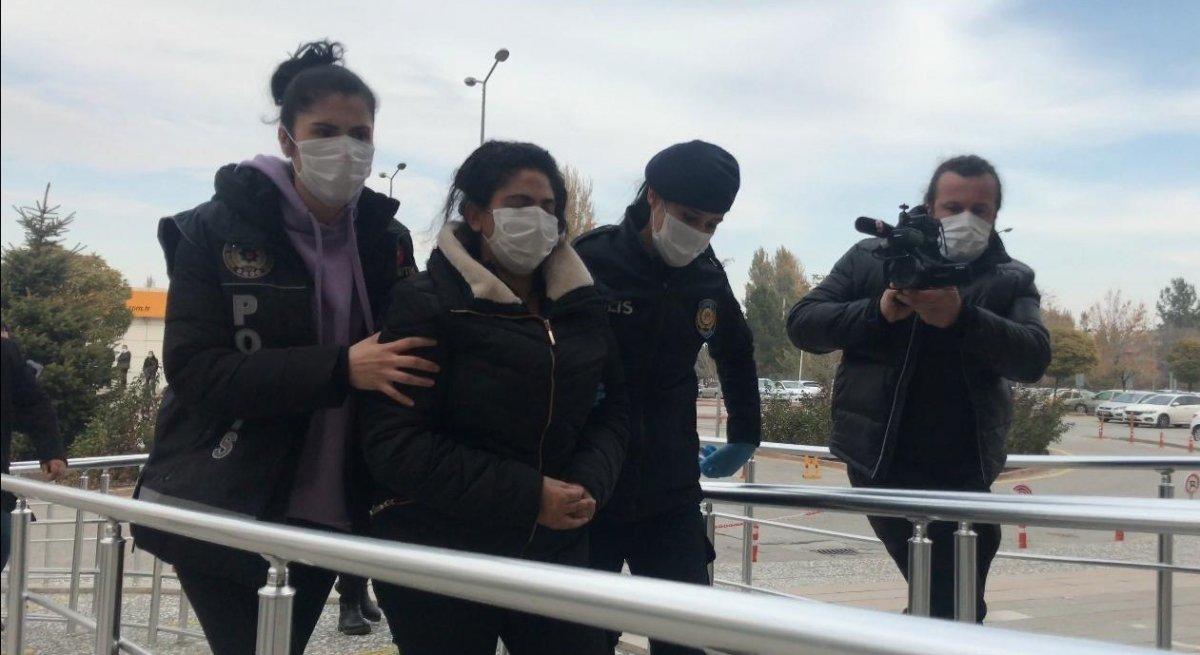 Kadir Şeker'in kurtardığı kadının kardeşi de uyuşturucu ile yakalandı