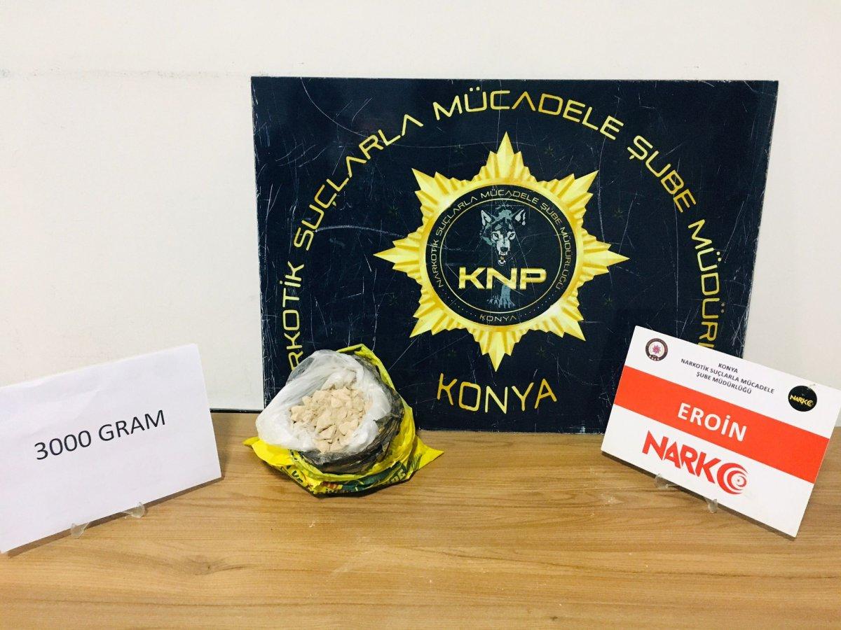 Kadir Şeker'in kurtardığı kadının kardeşi de uyuşturucu ile yakalandı