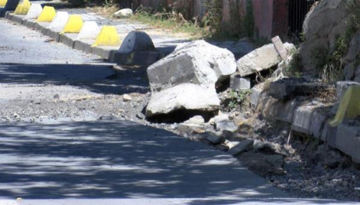 Şişli'de kapatılmayan çukurlar sürücülerin kabusu oldu
