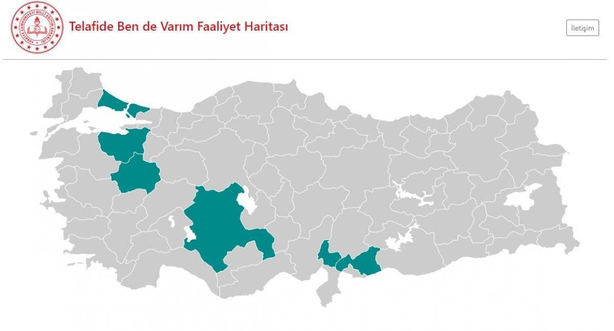 MEB'in internet sitesindeki yazım hatası